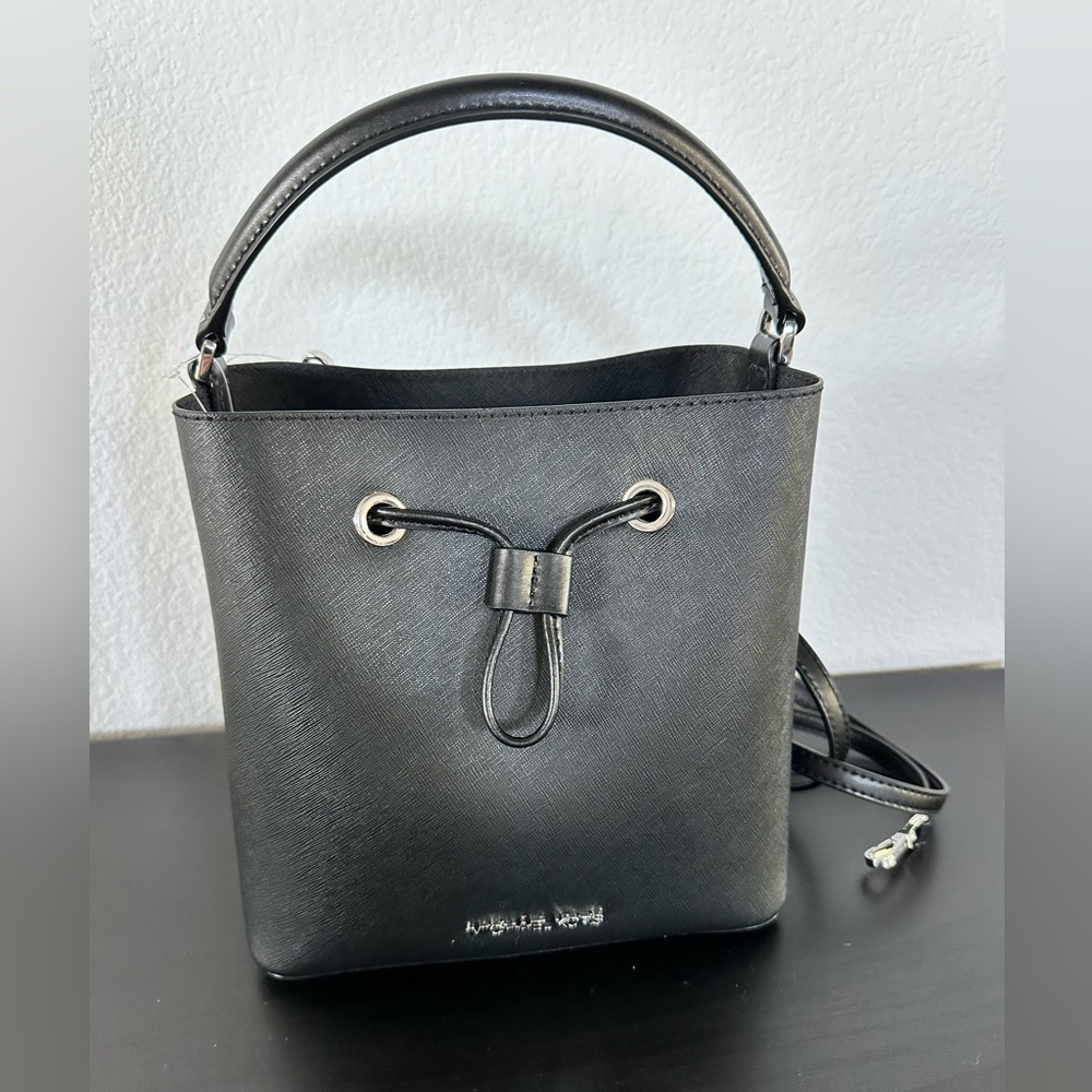Michael Kors Mercer Drawstring Bucket Bag